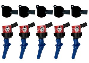 Ford Truck/SUV Ignition Coil Kit - Granatelli Motor Sports - Malevolent Coil On Plug - `97-`04 Ford Truck/SUV Ignition Coil Kit - Granatelli Motor Sports - Malevolent Coil On Plug - `97-`04